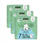 M&auml;hkmes&auml;&auml;rised Muumi Baby Pants 7 XL, 16&ndash;26 kg, 102 tk