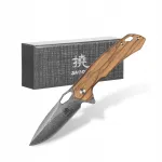 Jahinoa nuga Shiori Oribu No-Shi Damasco terasest