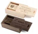 USB-m&auml;lupulk 16 GB 3.0 puidust, graveeringuga