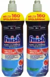 N&otilde;udepesumasina ja n&otilde;ude loputusvedelik FINISH REGULAR, 2 x 800 ml