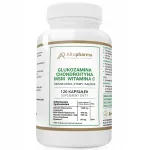 Toidulisand AltoPharma Glucosamine Chondroitin MSM Vitamin C, 120 kapslit
