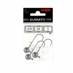 Jaxon Black Slim kalakonksud, 3/0, 20 g, 3 tk.