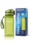 Veefiltriga pudel Aquaphor City, 350 ml, roheline