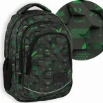 Ergonoomiline koolikott 3D BACKUP, must, 26 l