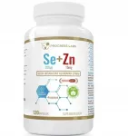 Toidulisand Se + Zn, 120 kapslit