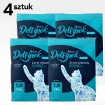 Delfinek silikoonist kassiliiv kassidele, looduslik ja tolmuvaba, 4 x 7,6 l