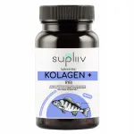 Kollageeni kalapulber C-vitamiiniga naha, liigeste ja luude toetuseks