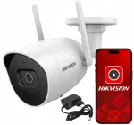 Hikvision DS-2CV2041G2-IDW v&auml;line WiFi kaamera 4MP, 2.8 mm, IR, mikrofoniga