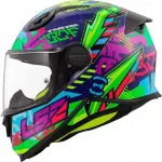 LS2 FF812 laste kiiver, sinine/roheline, suurus S