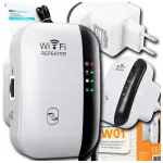 Wi-Fi signaali v&otilde;imendi, kordusjaam, 300 Mb/s, 2.4 GHz