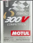 Mootori&otilde;li MOTUL 15W-50 300V COMPETITION, 2 l, diisel- ja bensiinimootoritele