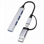 USB-jaotus 4 pesaga, USB 3.0/3.1, USB-C