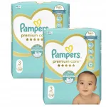 Sisekundade Pampers Premium Care suurus 3, 156 tk