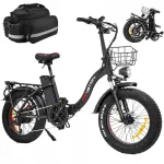 Kokkupandav elektrijalgratas DRVETION CT20, 20", 1000W, 45 km/h, 15Ah, &otilde;lipiduritega