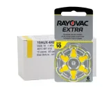 Kuuldeaparaadi patareid RAYOVAC 10 MF PR70, tsingi &otilde;hk, 60 tk