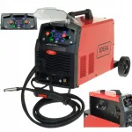 Keevitusmasin PRAKTIK MIG 200 SYNERGIC LED 200 A