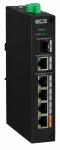 BCS-L-SP0401G-1SFP(2) t&ouml;&ouml;stuslik PoE v&otilde;rgu l&uuml;liti, 4x PoE, 1x RJ45, 1x SFP, 1 Gbps, 65 W, DIN