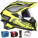 Ristikiiver LS2 MX701 EXPLORER Alter Fluo