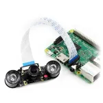 Laia nurgaga &ouml;&ouml;vaatamise kaamera H OV5647 5 Mpx IR-iga Raspberry Pi jaoks