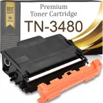 BROTHER TN-3480 XL toonerkassett HL-5100DN, DCP-L5500DN, DCP-L6600DW printeritele