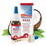 Toidulisand Dr. Jacob&rsquo;s Vitamin ADEK tilgad 20 ml