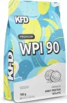 Valgulisand KFD pulber 700 g kookose maitsega