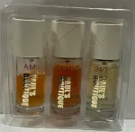 Naiste parf&uuml;&uuml;mvesi Paul's Boutique Set A.M. P.M. 24/7 EDT 3x10ml