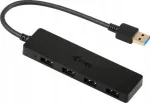 USB jagaja i-tec 3.0, 4 porti, &otilde;huke, passiivne