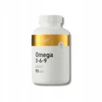 Toidulisand OstroVit Omega 3-6-9, 90 kapslit, kala- ja lina&otilde;li, vitamiin E