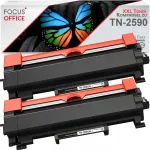 Brother DCP-L2600D, L2622DW, HL-L2402D, L2442DW, MFC-L2862DW toonerkassett XL, TN2590