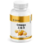 Toidulisand OMEGA 369 90 kapslit EPA DHA kala&otilde;li