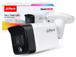Dahua IPC-HFW1639TC-A-IL-0280B-S6 IP kaamera, 6 Mpx, PoE, nutikas topeltvalgustus