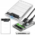 2,5" v&auml;line SSD/HDD SATA korpus USB 3.0-ga