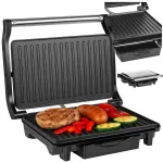 Elektriline panini grill, v&otilde;ileivak&uuml;psetaja 1500W, 3 asendit