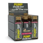 Toidulisand enne trenni Olimp PUMP XPLODE SHOT 9x60ml Argiin Tsitrulliini puuviljase maitsega