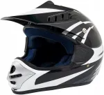 EOLE motokrossi kiiver must, suurus L (59-60 cm)