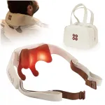 Juhtmevaba soojendusega shiatsu selja ja kaela massaaživ&ouml;&ouml;