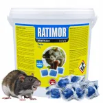 N&auml;riliste m&uuml;rk Ratimor Brodifacoum, 3 kg
