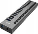 USB 3.0 laadimise jagaja i-tec, 16 &uuml;hendust, 90 W