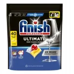 N&otilde;udepesukapslid Finish Powerball Ultimate Lemon, 40 tk