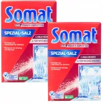 SOMAT kareda graanuliga n&otilde;udepesumasina sool, 2 x 1,2 kg