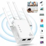 Juhtmevaba WiFi v&otilde;imendi 300Mbps Etherneti &uuml;hendusega, sobib AP kordusv&otilde;imendiks