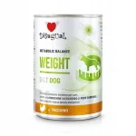 Disugual WEIGHT koerakonservid kalkunilihaga, 400 g, &uuml;lekaalulistele koertele
