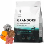 Koeratoit Grandorf Veterinary Diet Gastrointestinal Low Fat kalkunilihaga, 1 kg
