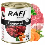 Dolina Noteci Rafi Classic koerakonservid veiselihaga, 800 g