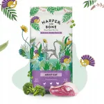 HARPER and BONE kassitoit kalkuni-, pardiliha, kanaliha, maksade ja k&ouml;&ouml;giviljadega, 2 kg