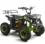 Laste mini neljarattaline XTR M9, bensiinimootor, alates 6 aastast, lubjav&auml;rvi