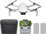 Droon DJI Mini 4K Fly More Combo, RC-N1 juhtpult, 3 akut ja kott