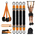 Fitness rinnav&ouml;&ouml;de komplekt, 4 vastupanu taset