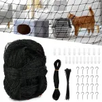 R&otilde;du kaitsev v&otilde;rk CAT NET, 8 x 3 m, tugev, 2,6 x 2,6 cm